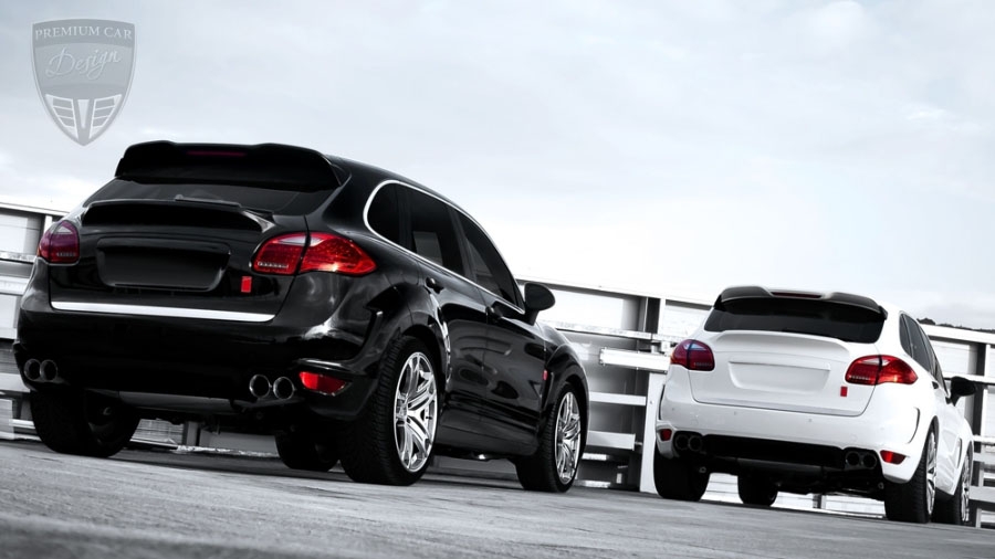 PORSCHE Cayenne Cayenne (958) Kahn Design Tuning PORSCHE Cayenne Cayenne (958) Kahn Design Tuning