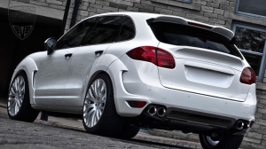 PORSCHE Cayenne Cayenne (958) Kahn Design Tuning PORSCHE Cayenne Cayenne (958) Kahn Design Tuning