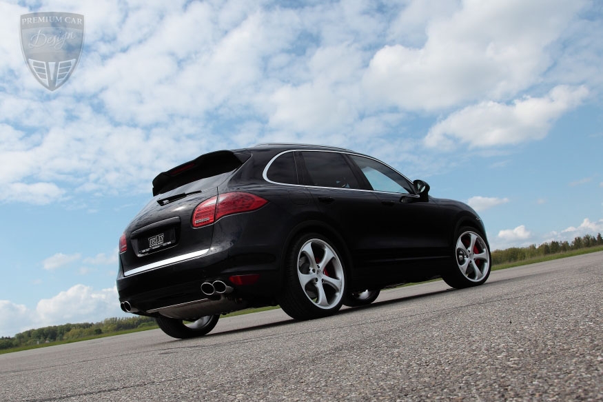 PORSCHE Cayenne Cayenne (958) Techart Tuning PORSCHE Cayenne Cayenne (958) Techart Tuning