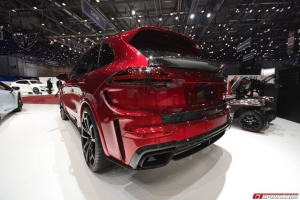 PORSCHE Cayenne Cayenne (958) LCI Mansory Tuning 