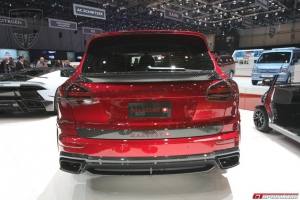 PORSCHE Cayenne Cayenne (958) LCI Mansory Tuning 