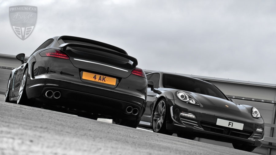 PORSCHE Panamera Panamera (970) Kahn Design Tuning PORSCHE Panamera Panamera (970) Kahn Design Tuning