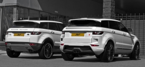 RANGE ROVER Evoque Evoque Offroader Kahn Design Tuning RANGE ROVER Evoque Evoque Offroader Kahn Design Tuning