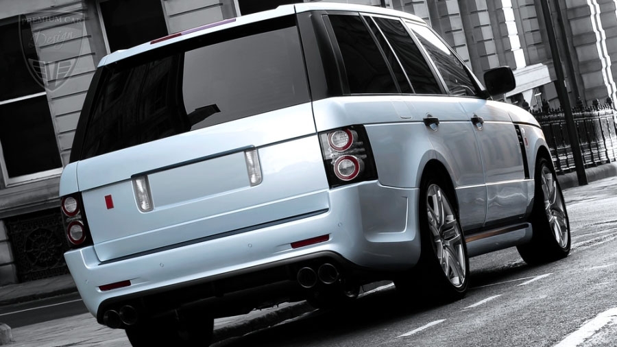 RANGE ROVER Range Rover Range Rover Offroader Kahn Design Tuning RANGE ROVER Range Rover Range Rover Offroader Kahn Design Tuning