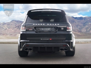 RANGE ROVER Range Rover Sport Range Rover Sport II Offroader Mansory Tuning RANGE ROVER Range Rover Sport Range Rover Sport II Offroader Mansory Tuning