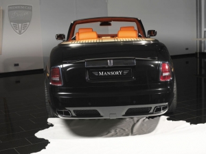 ROLLS ROYCE Drophead Coupe Coupe Mansory Tuning 