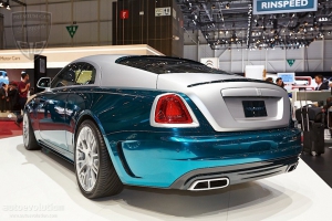 ROLLS ROYCE Wraith Coupe Mansory Tuning ROLLS ROYCE Wraith Coupe Mansory Tuning