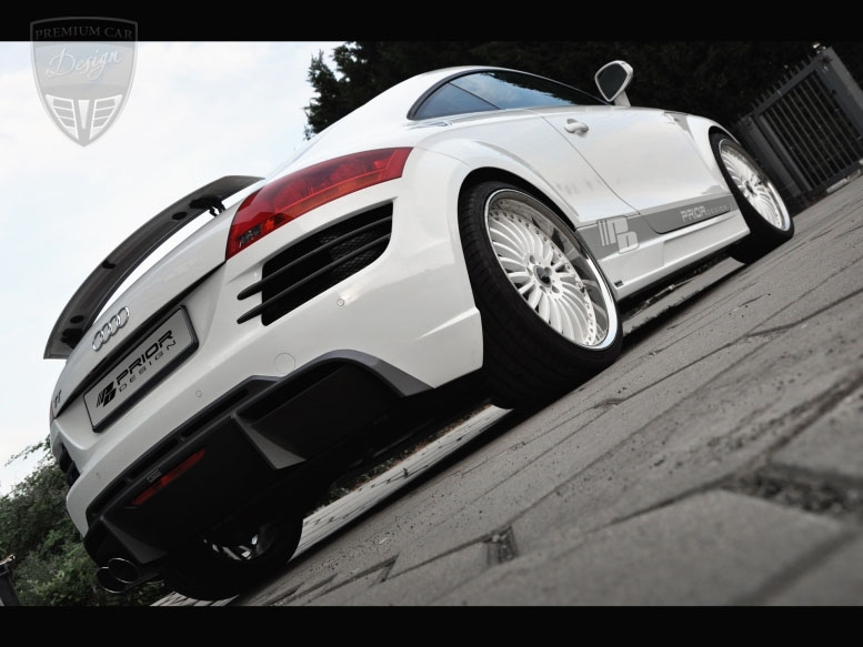 AUDI TT TT (8J) 2006- Prior-Design Tuning AUDI TT TT (8J) 2006- Prior-Design Tuning
