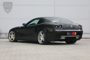 FERRARI 612 Scaglietti Coupé Novitec Rosso Tuning 