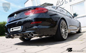 BMW 6 F12 Cabrio Prior Design Tuning BMW 6 F12 Cabrio Prior Design Tuning