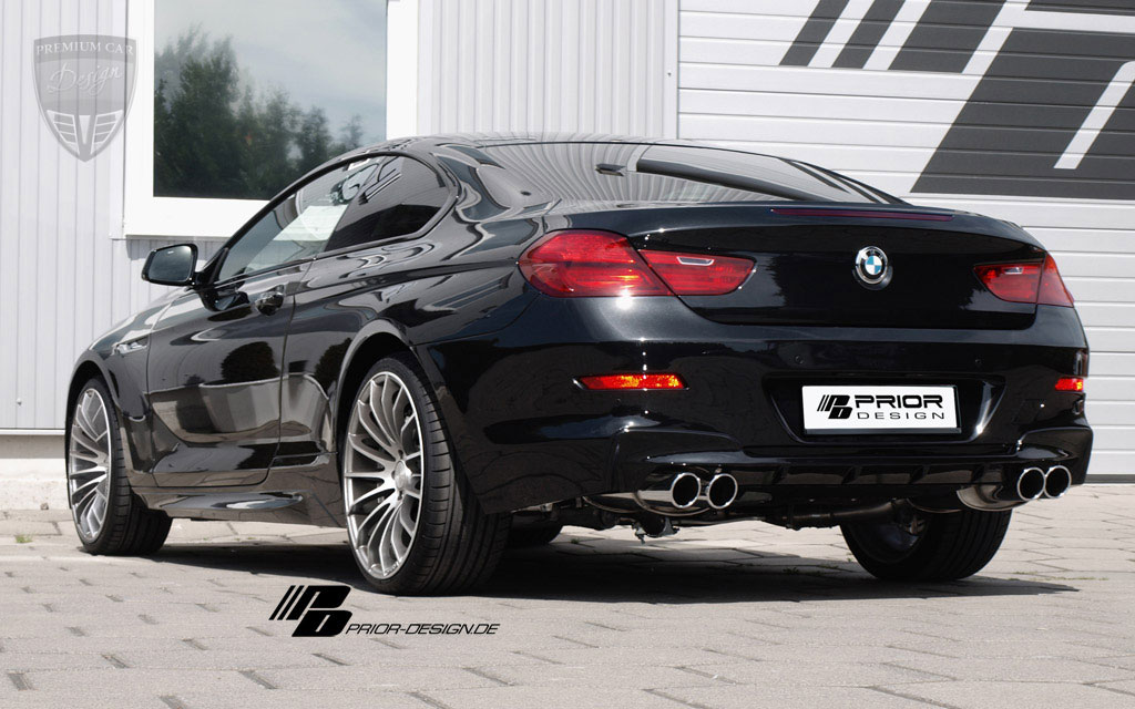 BMW 6 F13 Coupé Prior Design Tuning BMW 6 F13 Coupé Prior Design Tuning