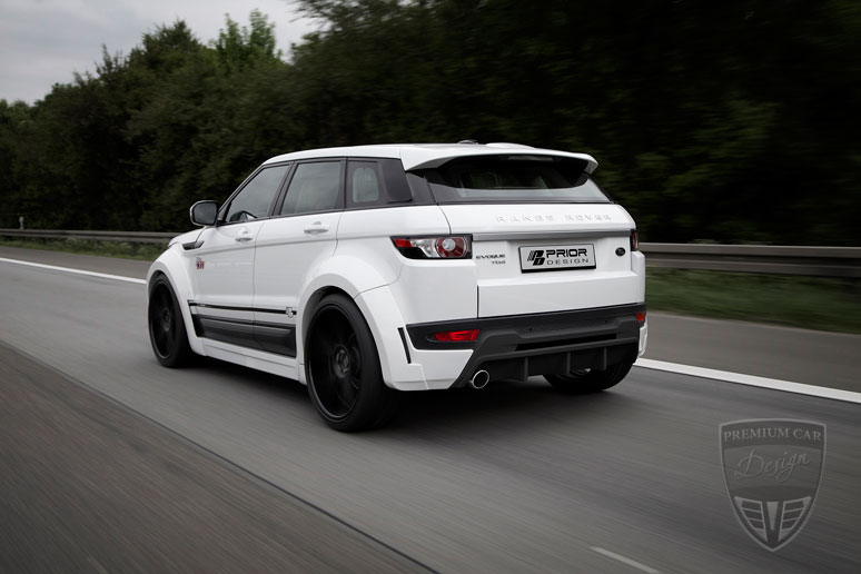 RANGE ROVER Evoque Evoque Offroader Prior Design Tuning RANGE ROVER Evoque Evoque Offroader Prior Design Tuning