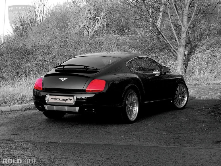 BENTLEY Continental GT Coupé Kahn Design Tuning BENTLEY Continental GT Coupé Kahn Design Tuning