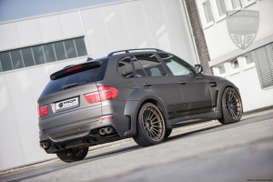 BMW X E70 X5 Prior Design Tuning 