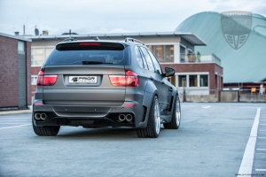 BMW X E70 X5 Prior Design Tuning 