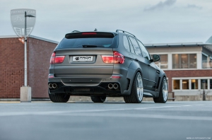 BMW X E70 X5 Prior Design Tuning 