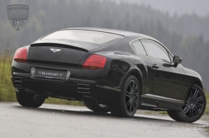 BENTLEY Continental GT Coupé Mansory Tuning BENTLEY Continental GT Coupé Mansory Tuning