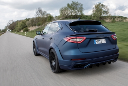 MASERATI Levante Levante SUV Novitec Tridente Tuning 