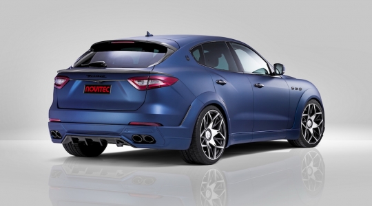 MASERATI Levante Levante SUV Novitec Tridente Tuning 