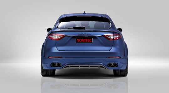 MASERATI Levante Levante SUV Novitec Tridente Tuning 