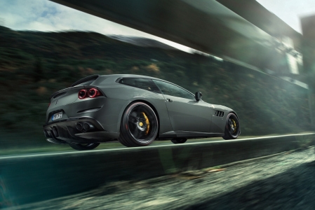FERRARI GTC4 Lusso Coupé Novitec Rosso Tuning 