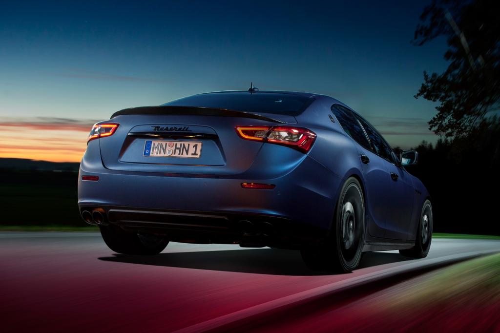 MASERATI Ghibli Ghibli Limousine Novitec Tridente Tuning MASERATI Ghibli Ghibli Limousine Novitec Tridente Tuning