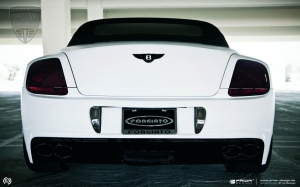 BENTLEY Continental GT Coupé Prior-Design Tuning 