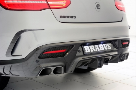 MERCEDES-BENZ GLE C292 GLE 63 AMG Coupe Brabus Tuning MERCEDES-BENZ GLE C292 GLE 63 AMG Coupe Brabus Tuning