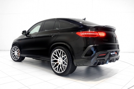 MERCEDES-BENZ GLE C292 GLE 63 AMG Coupe Brabus Tuning MERCEDES-BENZ GLE C292 GLE 63 AMG Coupe Brabus Tuning