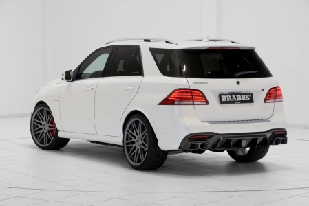 MERCEDES-BENZ GLE W166 GLE 63 AMG SUV Brabus Tuning 