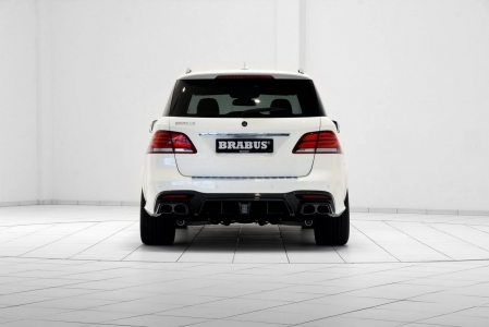 MERCEDES-BENZ GLE W166 GLE 63 AMG SUV Brabus Tuning 