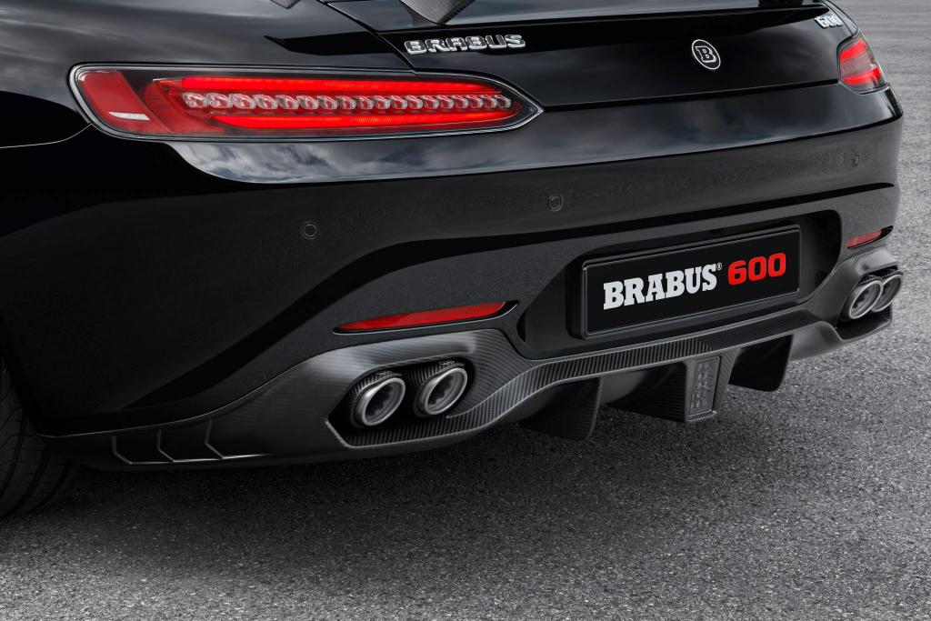 MERCEDES-BENZ AMG GT/S C190 AMG GT/S Brabus Tuning MERCEDES-BENZ AMG GT/S C190 AMG GT/S Brabus Tuning