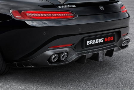 MERCEDES-BENZ AMG GT/S C190 AMG GT/S Brabus Tuning MERCEDES-BENZ AMG GT/S C190 AMG GT/S Brabus Tuning