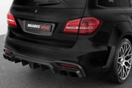MERCEDES-BENZ GLS X166 GLS 63 AMG  Brabus Tuning 