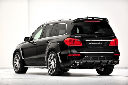 MERCEDES-BENZ GLS X166 GLS 63 AMG  Brabus Tuning 