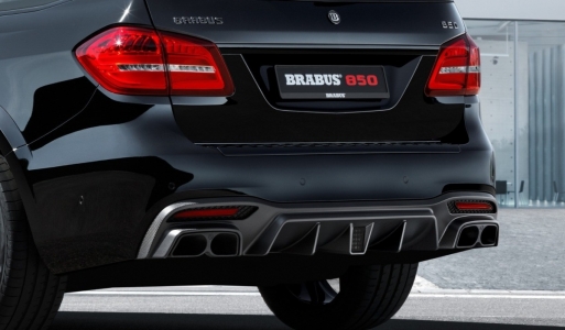 MERCEDES-BENZ GLS X166 GLS 63 AMG  Brabus Tuning 