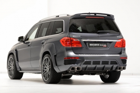 MERCEDES-BENZ GLS X166 GLS 63 AMG  Brabus Tuning 