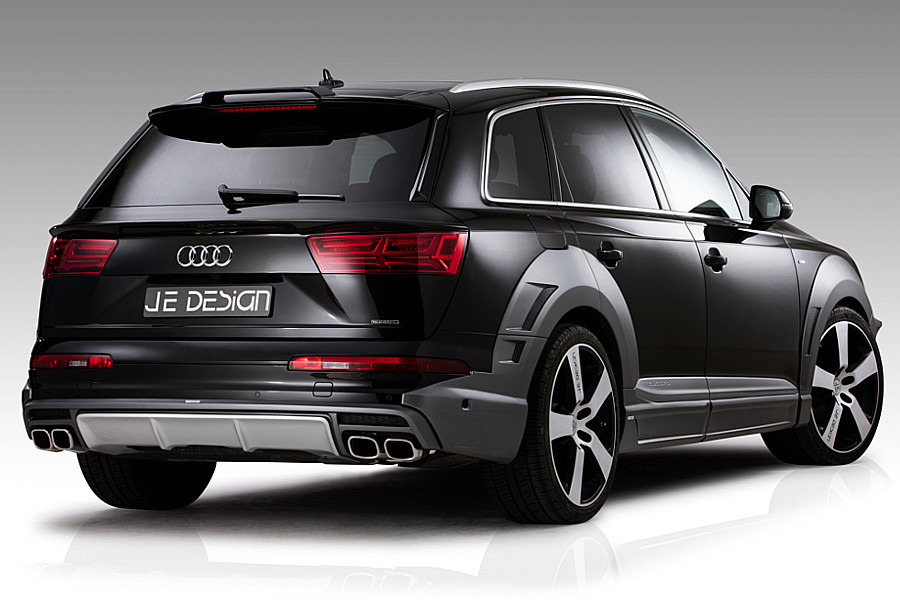 AUDI Q7 Q7 (4M) JE Design Tuning AUDI Q7 Q7 (4M) JE Design Tuning