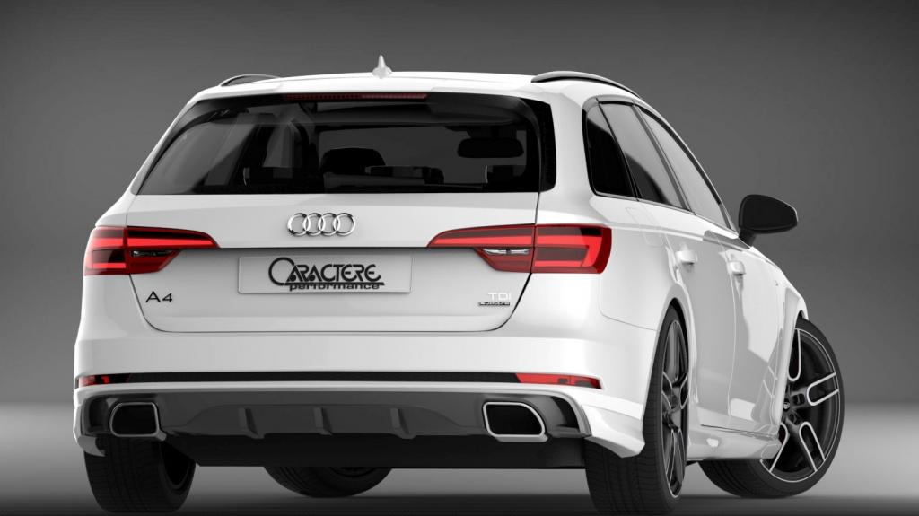 AUDI A4 A4 (B9) 2017+ Caractere Tuning AUDI A4 A4 (B9) 2017+ Caractere Tuning
