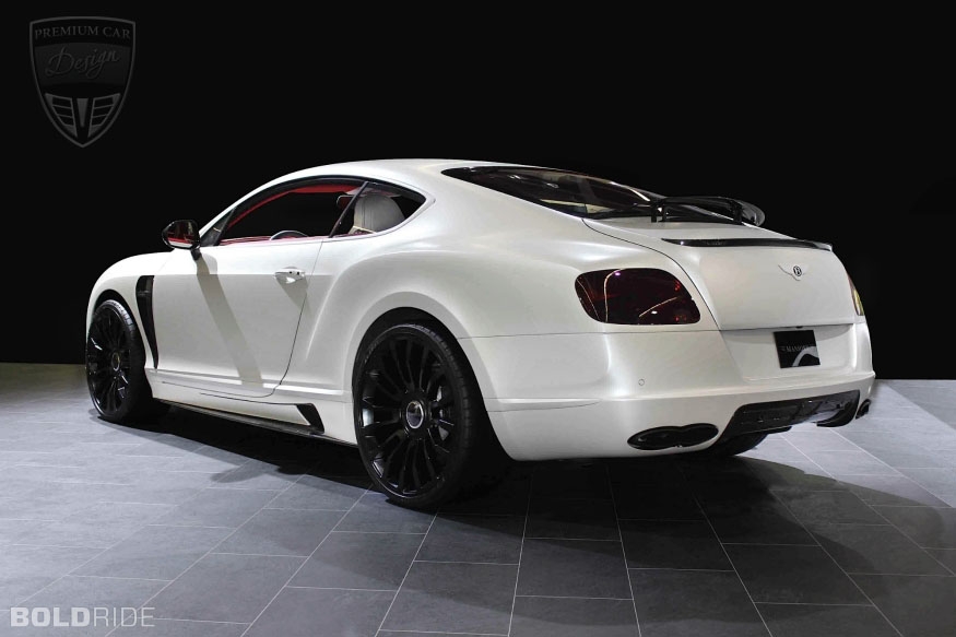 BENTLEY Continental GT Facelift Coupé Mansory Tuning BENTLEY Continental GT Facelift Coupé Mansory Tuning
