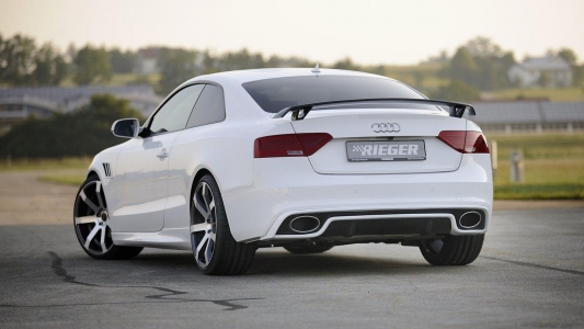 AUDI A5 A5 (B8.5) Coupe Rieger Tuning AUDI A5 A5 (B8.5) Coupe Rieger Tuning
