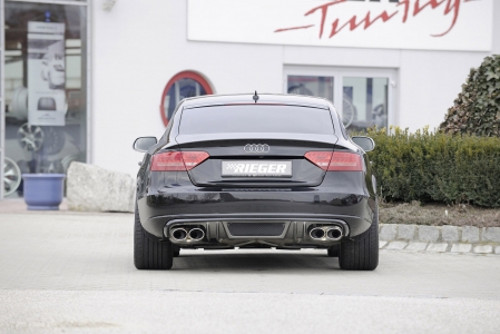 AUDI A5 A5 (B8.5) Coupe Rieger Tuning AUDI A5 A5 (B8.5) Coupe Rieger Tuning