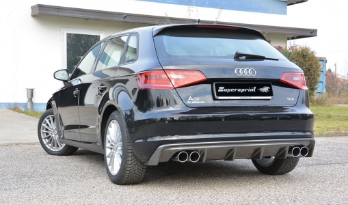 AUDI A3 A3 (8V) Rieger Tuning AUDI A3 A3 (8V) Rieger Tuning