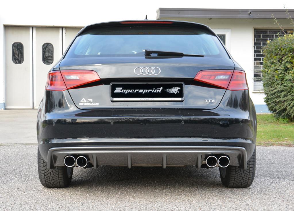 AUDI A3 A3 (8V) Rieger Tuning AUDI A3 A3 (8V) Rieger Tuning