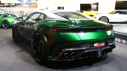 ASTON MARTIN DB11 Coupé Mansory Tuning ASTON MARTIN DB11 Coupé Mansory Tuning