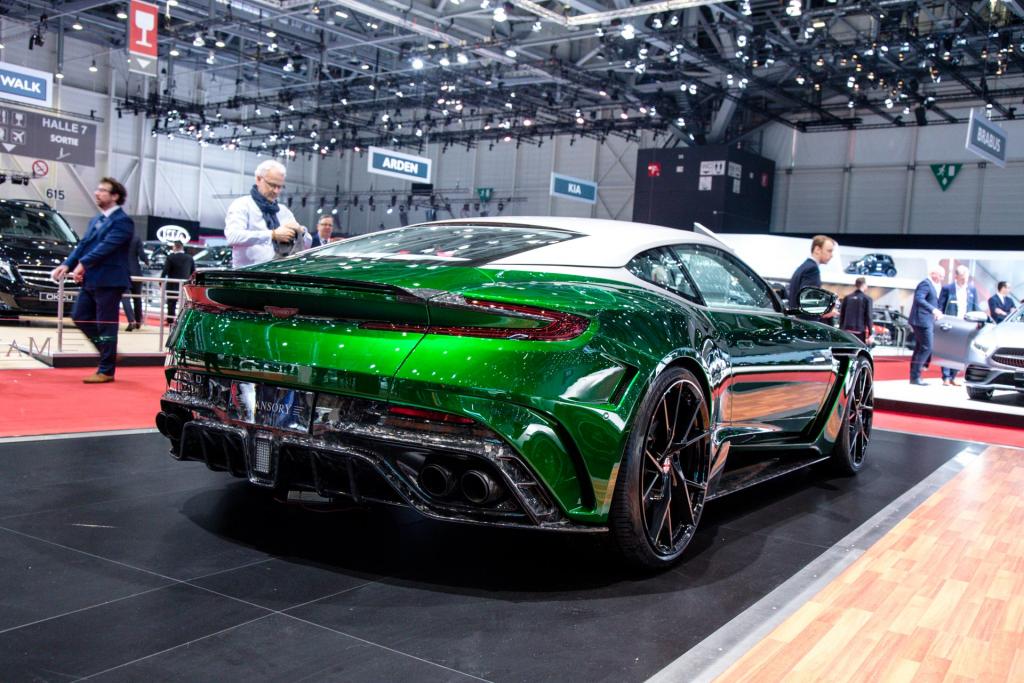 ASTON MARTIN DB11 Coupé Mansory Tuning ASTON MARTIN DB11 Coupé Mansory Tuning