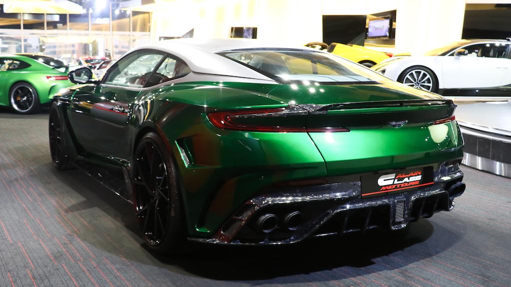 ASTON MARTIN DB11 Coupé Mansory Tuning ASTON MARTIN DB11 Coupé Mansory Tuning