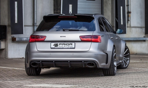 AUDI A6 A6 (4G) Prior-Design Tuning 