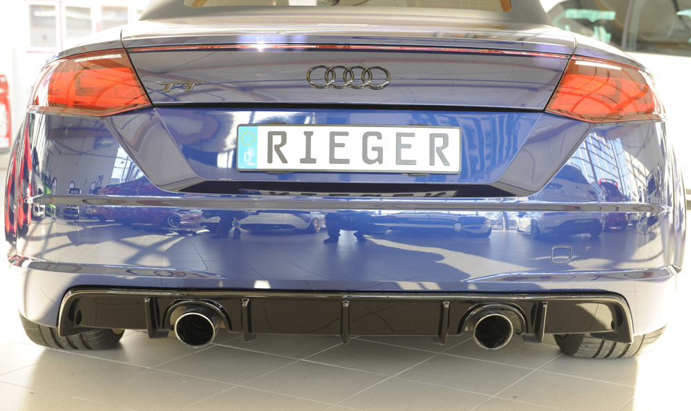 AUDI TT TT (8S) Rieger Tuning AUDI TT TT (8S) Rieger Tuning