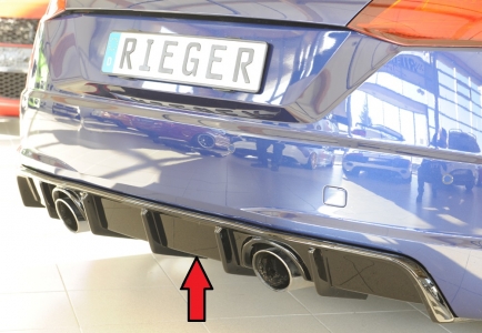 AUDI TT TT (8S) Rieger Tuning AUDI TT TT (8S) Rieger Tuning